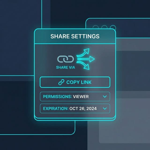 Sharing & Collaboration